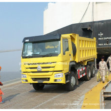 Low Price Sinotruk HOWO 6X4 336HP Dump Truck Zz3257n3647A